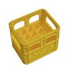 Stackable Battery Storage Box with Secure Latch Space-saving Battery Organizer for AA AAA 18650 21700 Batteries Compact Desktop Case
