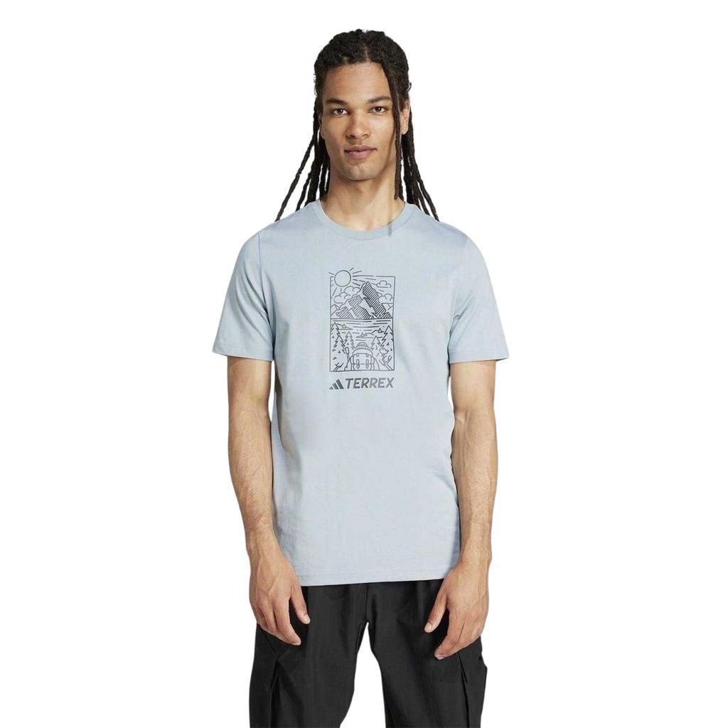 Adidas Mens Terrex Graphic T-Shirt