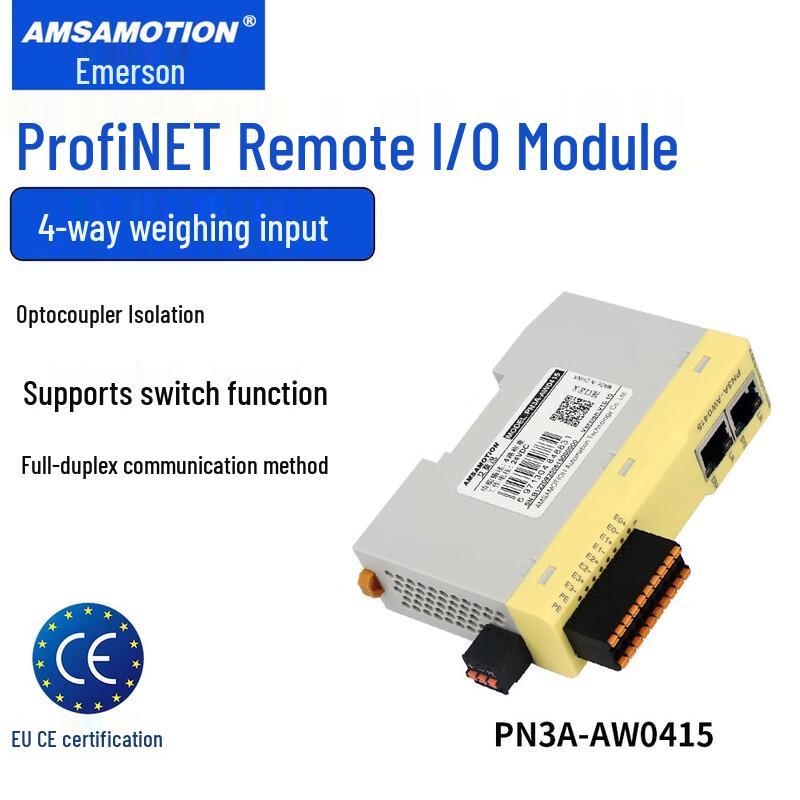 Aimox Profinet Remote IO Module with Integrated Switch