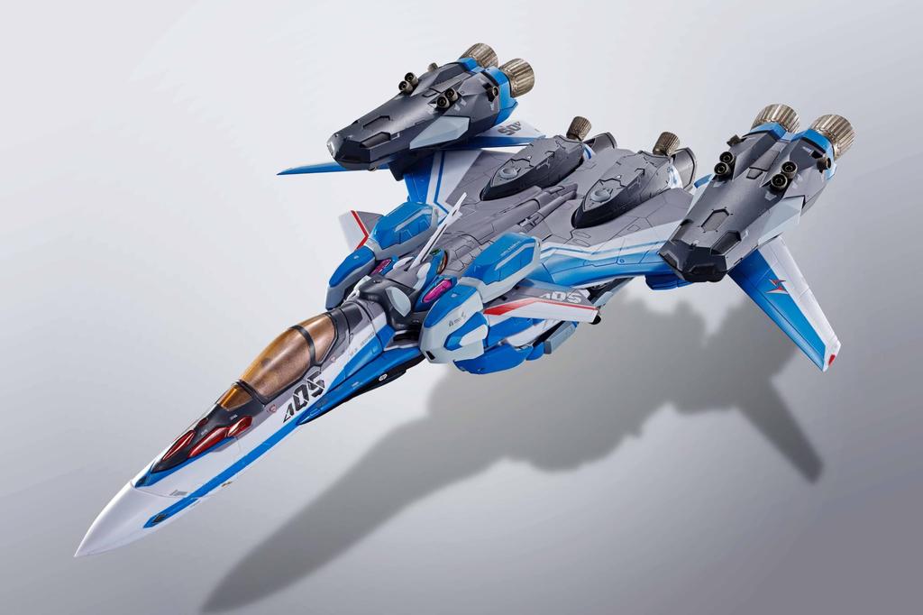 TAMASHII NATIONS DX Chogokin Macross Delta Super Siegfried Immelman Revival 260mm Painted Movable Figure VF-31J (Hayate Machine) Ver. Approx.
