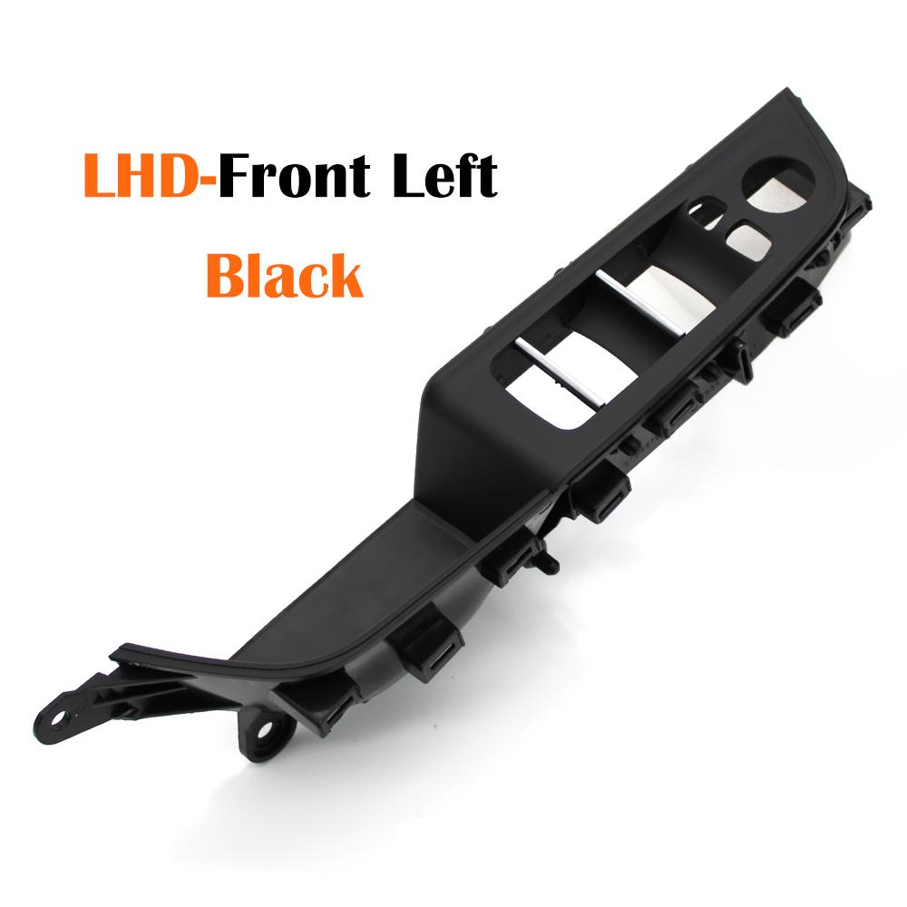 LHD Upgraded Interior Door Pull Handle Panel Window Lifter Switch Cover Trim For BMW 6 Series GT G32 2017-2022