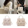 Dachshund Pattern Backpack Single Shoulder Crossbody Bag Handbag Fashion Gift