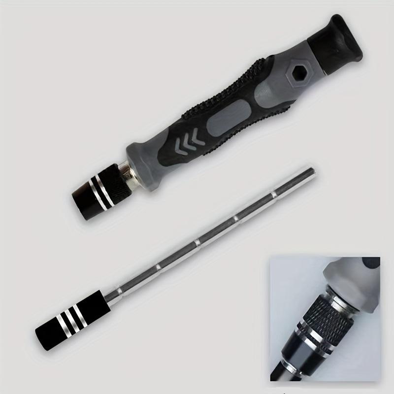 115-in-1 High-Strength Magnetic Screwdriver Set: Multi-Purpose Repair Tool Kit with Special-Shaped Screwdrivers