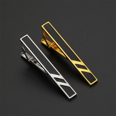 Metal Tie Clip For Men Wedding Necktie Tie Clasp Clip Gentleman Ties Bar Tie Pin For Men'S Accessories