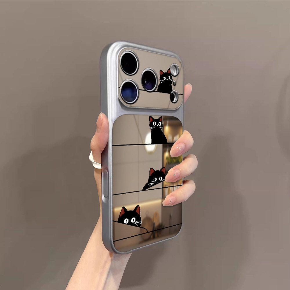 

Applicable to iPhone17 mobile phone case Apple mirror 17air anti-fingerprint apple 13