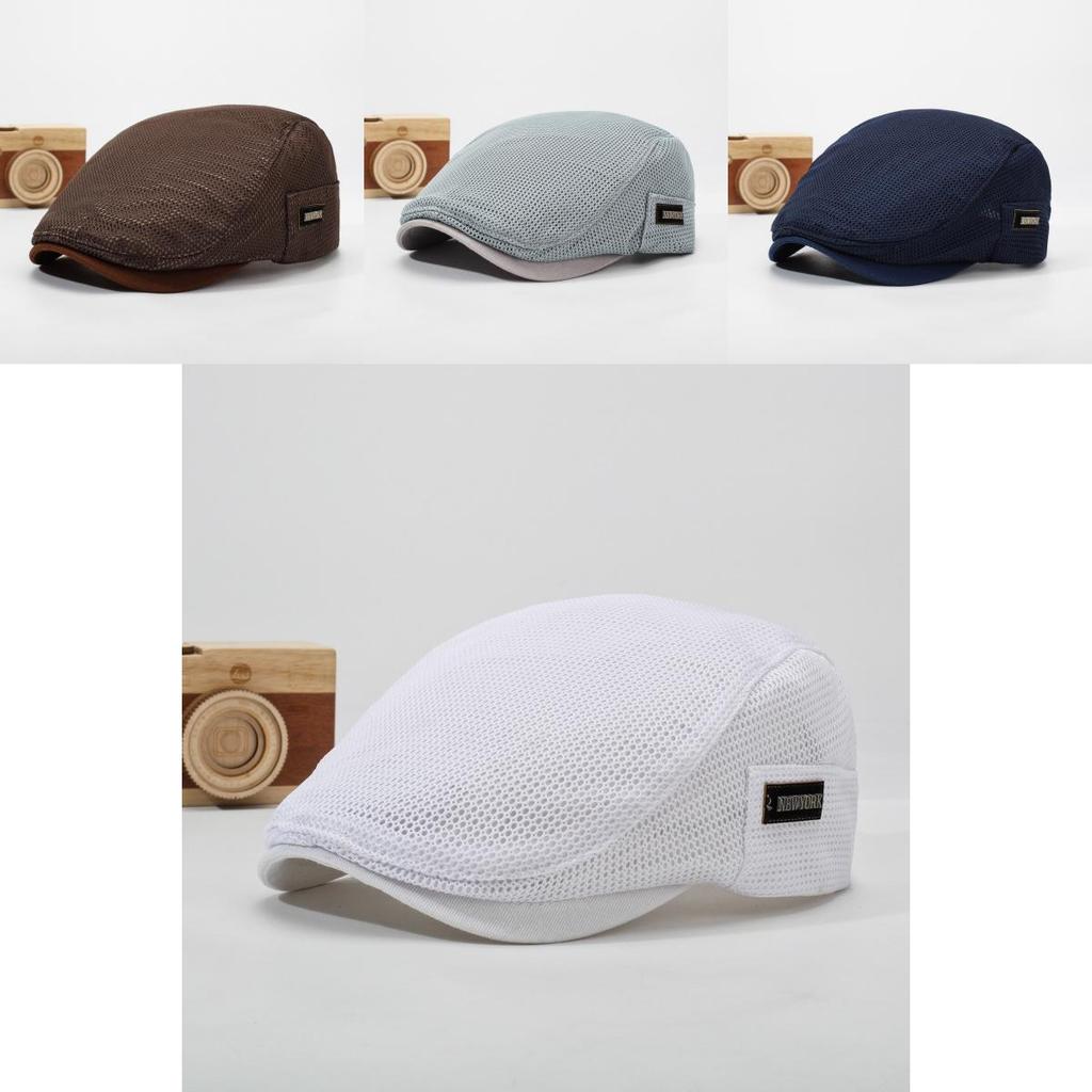 Summer Mesh Tennis Cap With Sun Protection And Breathable Design For Outdoor Activities