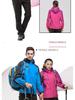 Unisex Outdoor Windproof Jacket - Single Layer, Lightweight, Waterproof Sportswear for Couples