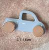 Wooden Inertial Pull-Back Car: Infant Early Education Push & Grasp Camping Car