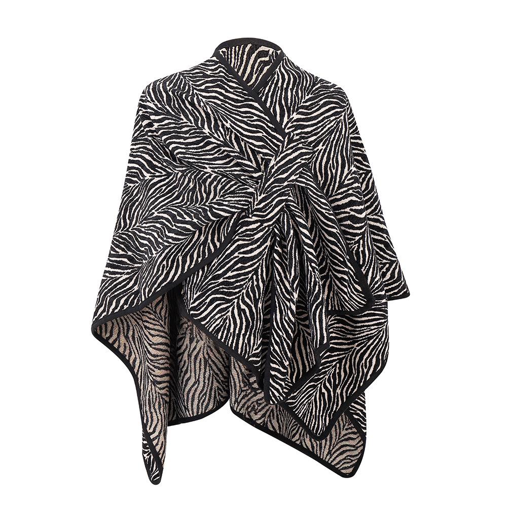 European and American Premium Pattern Buckle Shawl - Spring, Autumn, Winter Collection 150x130cm, 790g