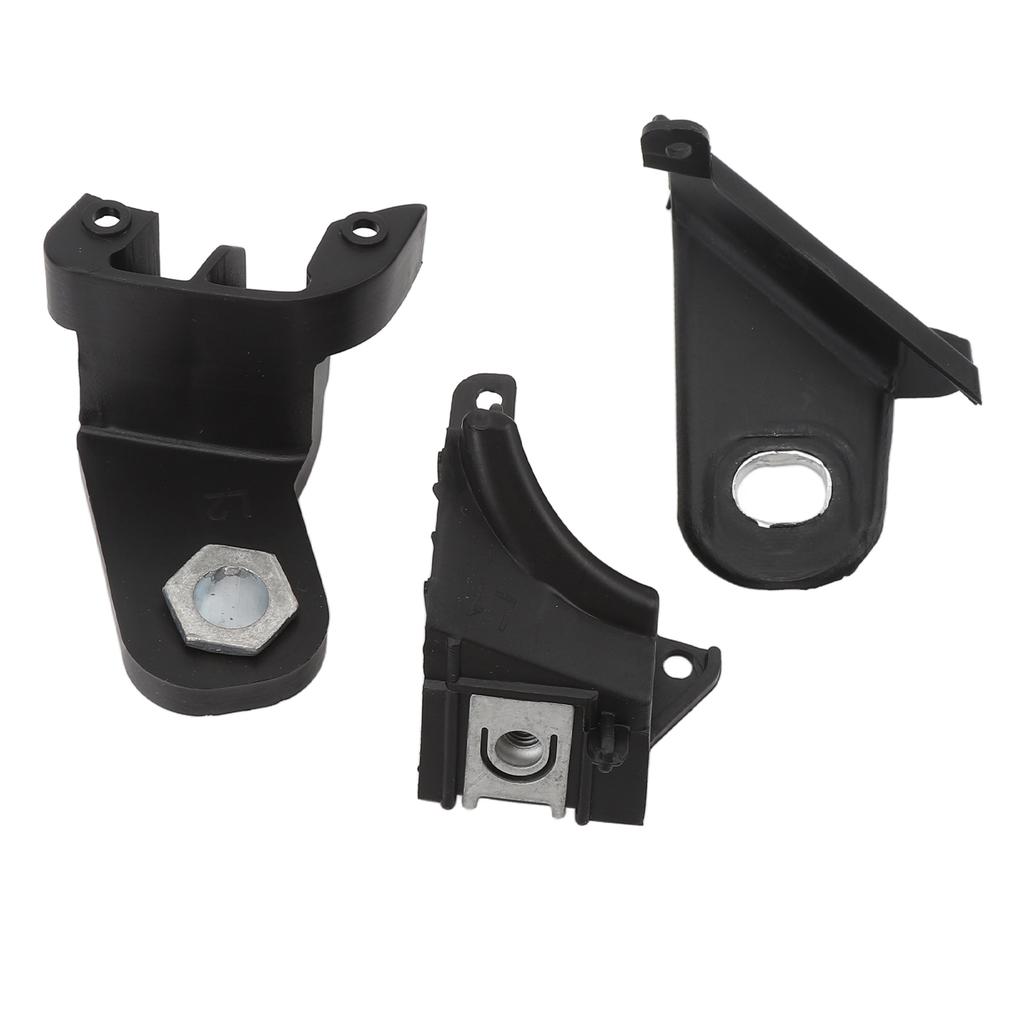 9PCS Car Headlight Bracket Repair Kit Waterproof Metal Headlamp Mount Lug Repairing Kit for 500 2007 to 2015