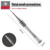 Multifunctional Screwdriver Set for Phillips, Flathead, Torx - Ideal for Small Household, Glasses, Computer, Phone Repairs