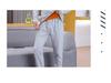 Men's Autumn/Winter Warm Fleece Pajama Set - Half-High Collar, Solid Color, Middle-Aged & Elderly