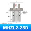 Pneumatic Parallel Gripper