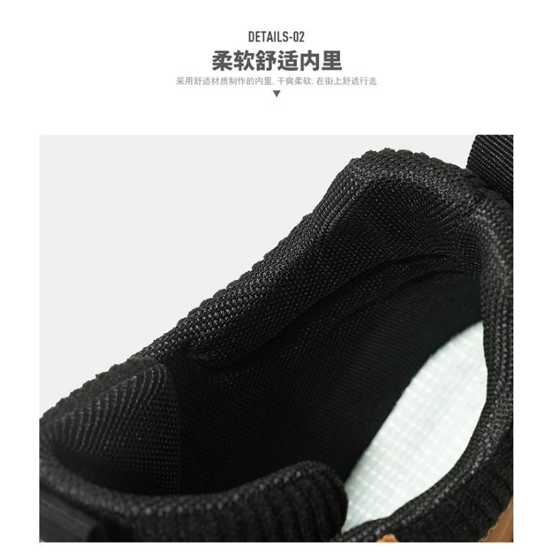 Men S High Top Casual Martin Boots Outdoor Breathable Wear Resistant Sports Shoes
