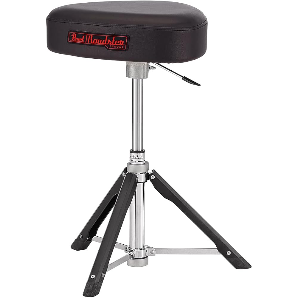 Pearl Roadster drum throne (gas lift/triangle seat) D-1500TGL