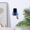 Wall Mount Phone Organizer Box Phone Stand Data Cable Hooks Telecontroller Storage Phone Holder