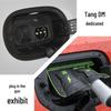 BYD Dolphin Seagull Seal Weatherproof Charging Port Cover for Cars
