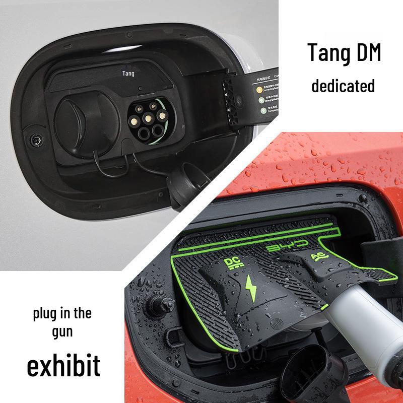 BYD Dolphin Seagull Seal Weatherproof Charging Port Cover for Cars