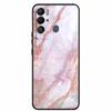 For Tecno Pova Neo Case Marble Soft Silicone Back Cover Phone Case for Tecno Pova Neo Bumper Coque LE6 Shockproof PovaNeo Funda