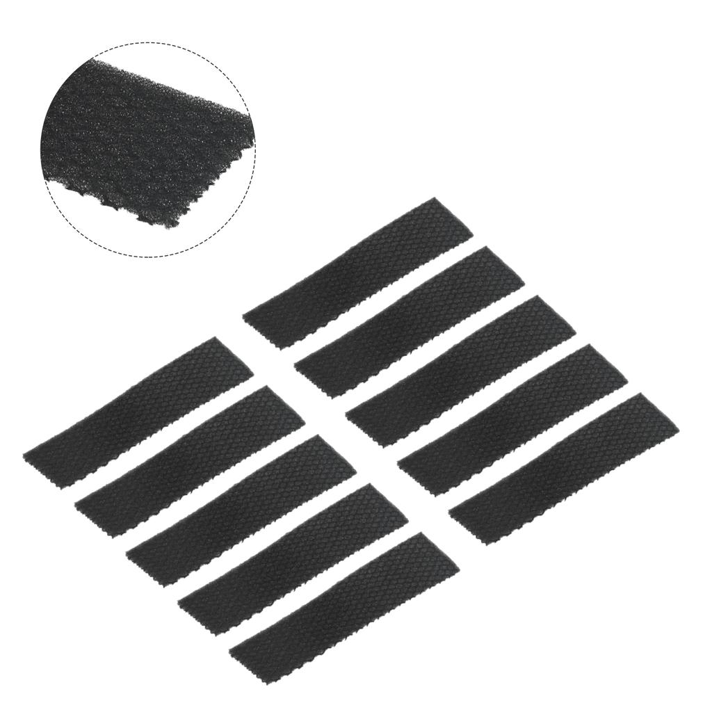 5/10 PCS For Air Conditioning Filters Black Three-Level Cotton Filter Replacement For AC Filters Accessories
