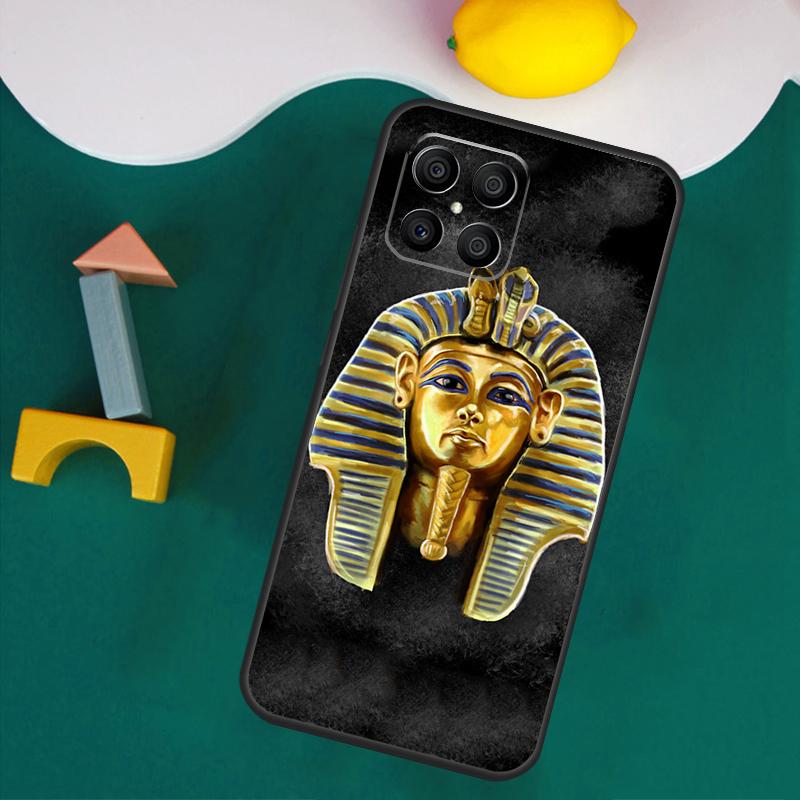 Egypt Egyptian Pharaoh Case For Honor Magic 7 Pro 5 6 Lite Honor 200 Pro 50 70 90 X9a X8a X8 X9 X8b X9b X9c Cover