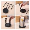 Multifunctional Kitchen Cup Holder Disposable Paper Cup Rack Desktop Organizer for Lilydrip Coffee Cups