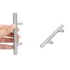 New Stainless Steel Kitchen Door Cabinet T Bar Handle Pull Knob