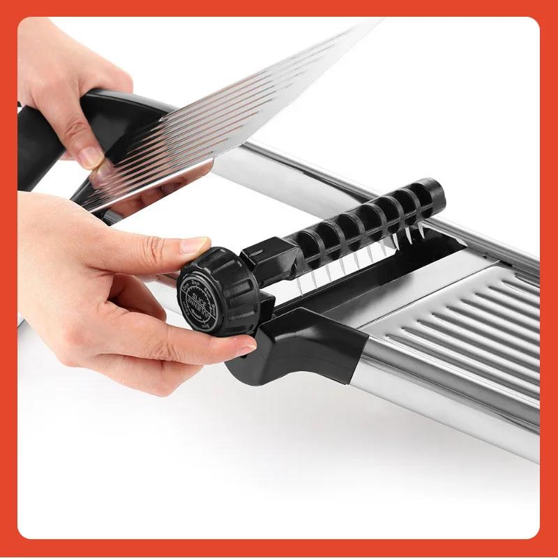 Multifunctional Stainless Steel Vegetable Cutter, Grater, Potato Shredding, Wiping, Shredding, Slicer, Kitchen Tools