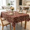 Cucina Sala da Pranzo Festa Riunione di Famiglia Rettangolare Cotone Lino Tocco Morbido Lavabile Riutilizzabile Decorazione per la Casa Tovaglia