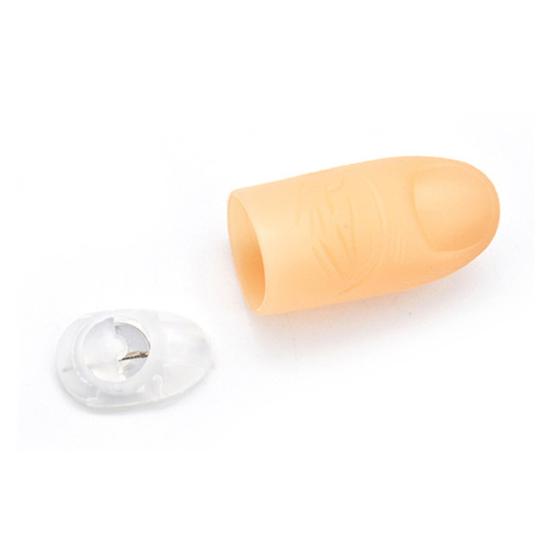 2Pcs Super Bright LED Magic Trick Props Light Thumbs Fingers Luminous Lamps