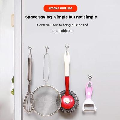 Nové silné magnetické háčky s háčkem Extra silný magnetický věšák Zemní magnety Hák na plavbu pro ledničku koupelnu ložnici