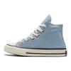 Converse Chuck Taylor All Star anni '70 Comode Scarpe di Tela Alte e Leggere Sneakers per Bambini Blu Nebbia A00520C