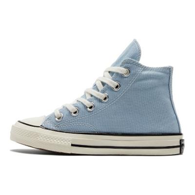 Chuck Taylor All Star 70. roky Pohodlné Ľahké Vysoké Plátené Topánky Detské Tenisky Hmlisto-Modré A00520C