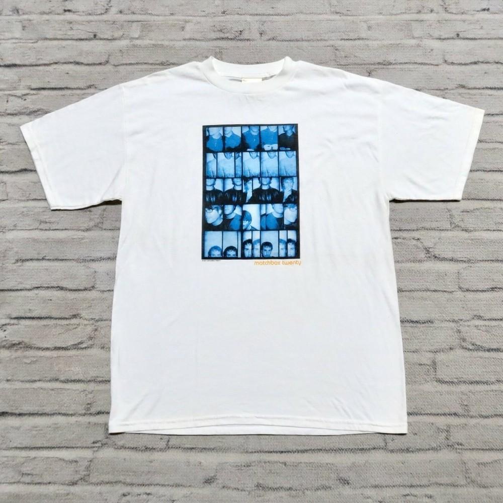 Merry Christmas 2001 Matchbox Twenty Tour Reprint  S235XL TShirt U65.21 Unisex T-Shirt XXXXL