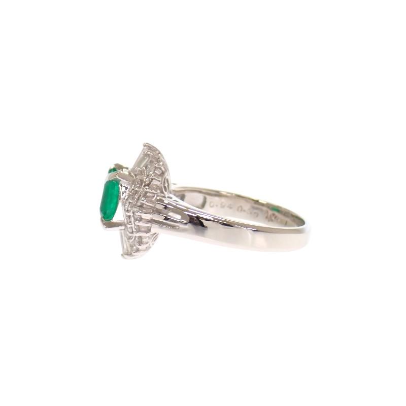 no brand  #10(JP Size) ring Pt900Platinum Women