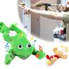 Soft Plush Stuffed Flying Monkey Chicken Frog Duck Pig Cow Animal Series Toy