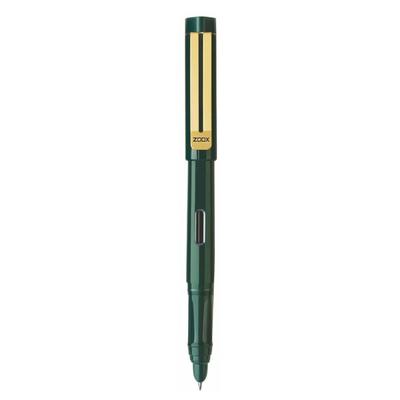 Flair Zoox A9 Fountain Pen Blue Ink With Iridium Tip Includes 3 Cartridges And Converter For Office School Writing