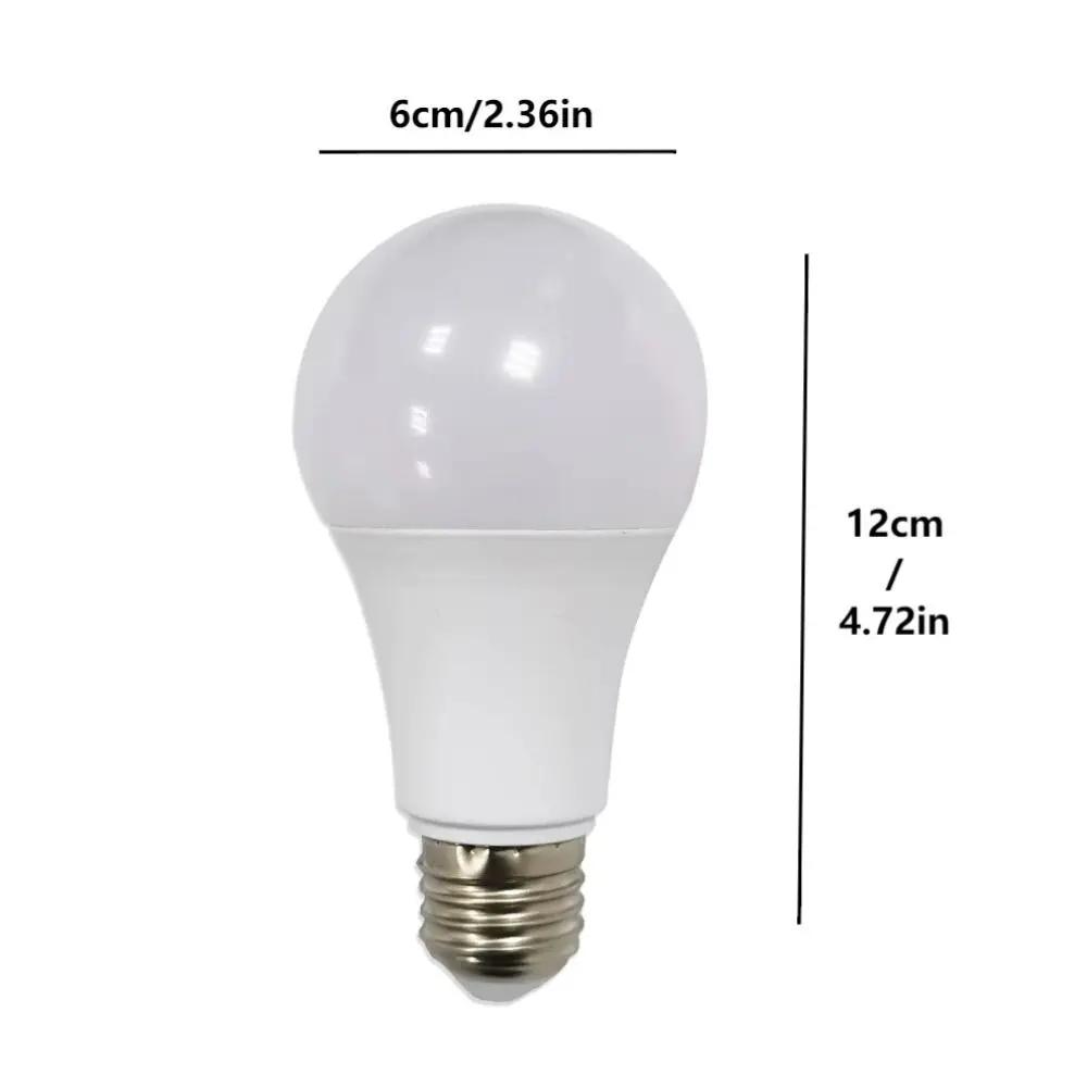 Funny Plastic Light Bulb Money Storage Tanks Stash Can Diversion Safe Container Hidden Storage Small Items