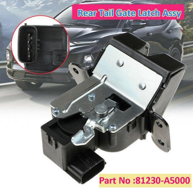 Rear Tail Gate Latch Assembly Trunk Lock Actuator for I30 2013-2017 Replaces 81230A5000 81230-A5000