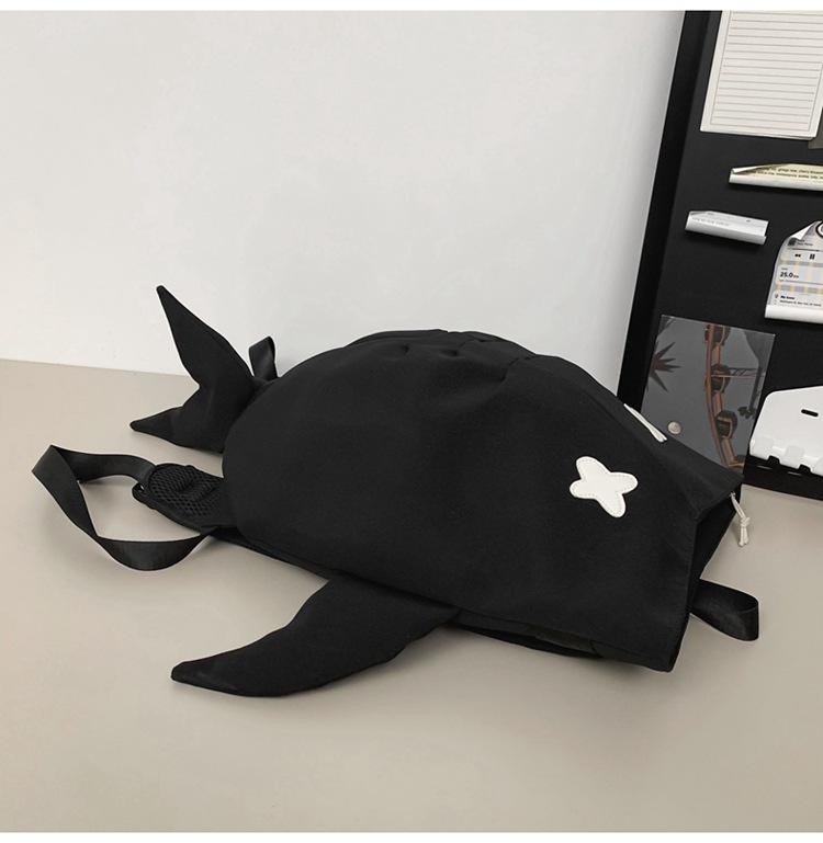 Student Bag Female Shark Backpack Men's Travel Backpack