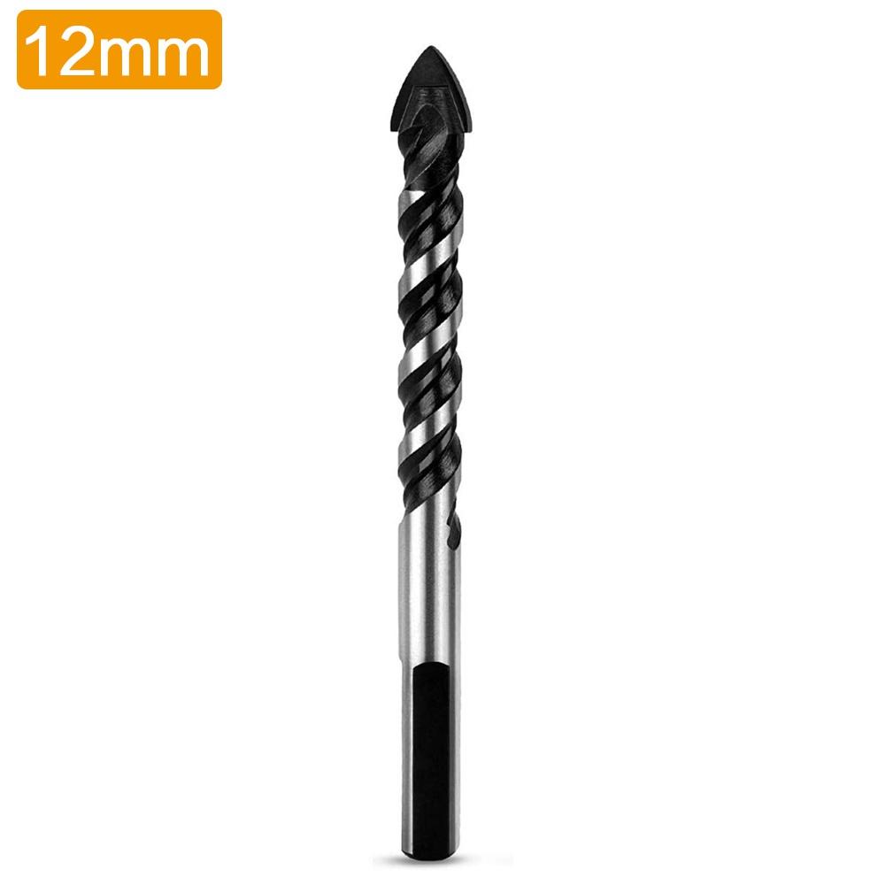 STONEGO Tungsten Carbide Tip Drill Bit Multi-Material Drill Bit for Tile, Concrete, Brick, Glass, Plastic and Wood