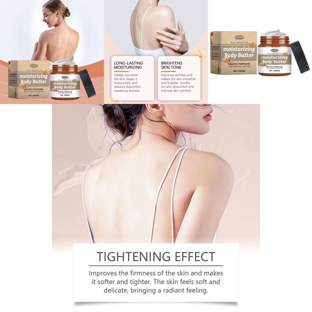 Woodsleep Frankincense Scented Body Butter Cream For Luxurious Moisturizing Experience