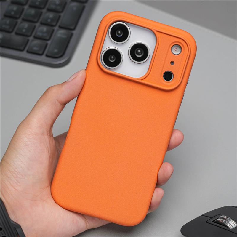 Frosted Solid Color for Magsafe Case For iPhone 17Pro 17 17Pro Max Touch Camera Button Magnetic Soft Silicone Back Cover