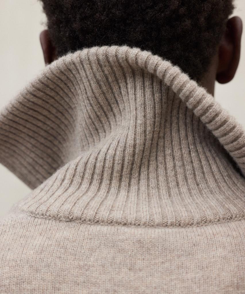 Ekoalpeu Men'S Beige Sasa Sweater