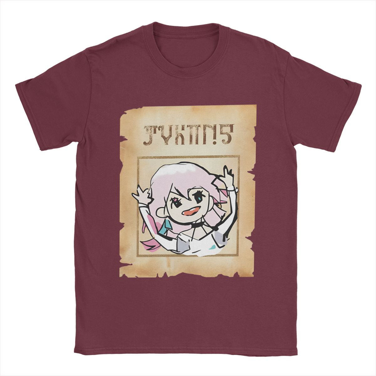 

Мужская женская рубашка Honkai Star Rail Wanted, винтажная одежда из чистого хлопка, футболки, верхняя одежда, летняя одежда XXXXXL бордовый