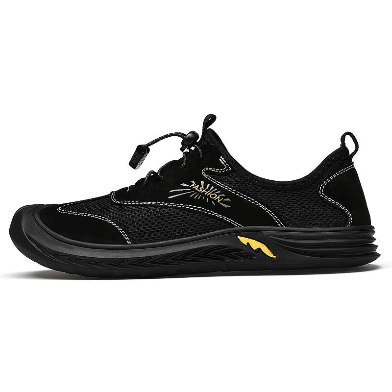 Men's New Leather Outdoor Sports Shoes Casual Shoes Business Leather Board Shoes