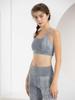 Tie-Dye Shockproof Sports Bra: Breathable, Quick-Drying Yoga & Fitness Tank Top