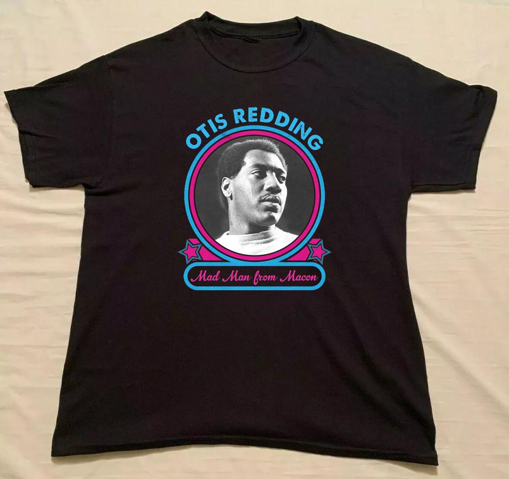 

Otis Redding Black Cotton Shirt FUll size S5XL Unisex CL107 Unisex T-Shirt XL