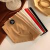 Women's Mulberry Silk Solid Color Ice Silk Panties Ultra-thin Breathable Briefs