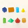 Childrens DIY Solid Books Solids Geometric Models Space Thinking Training Game Pull String 3D Geometry Learning Book